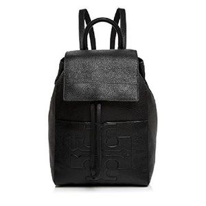 NWT - Tory Burch Bombe T Leather Backpack $345!